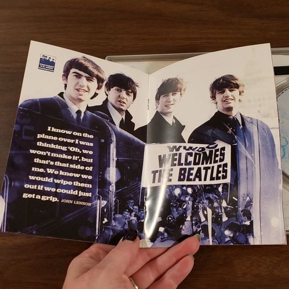 The Beatles - The First U.S. Visit on‎ D.V.D. - Picture 4 of 6